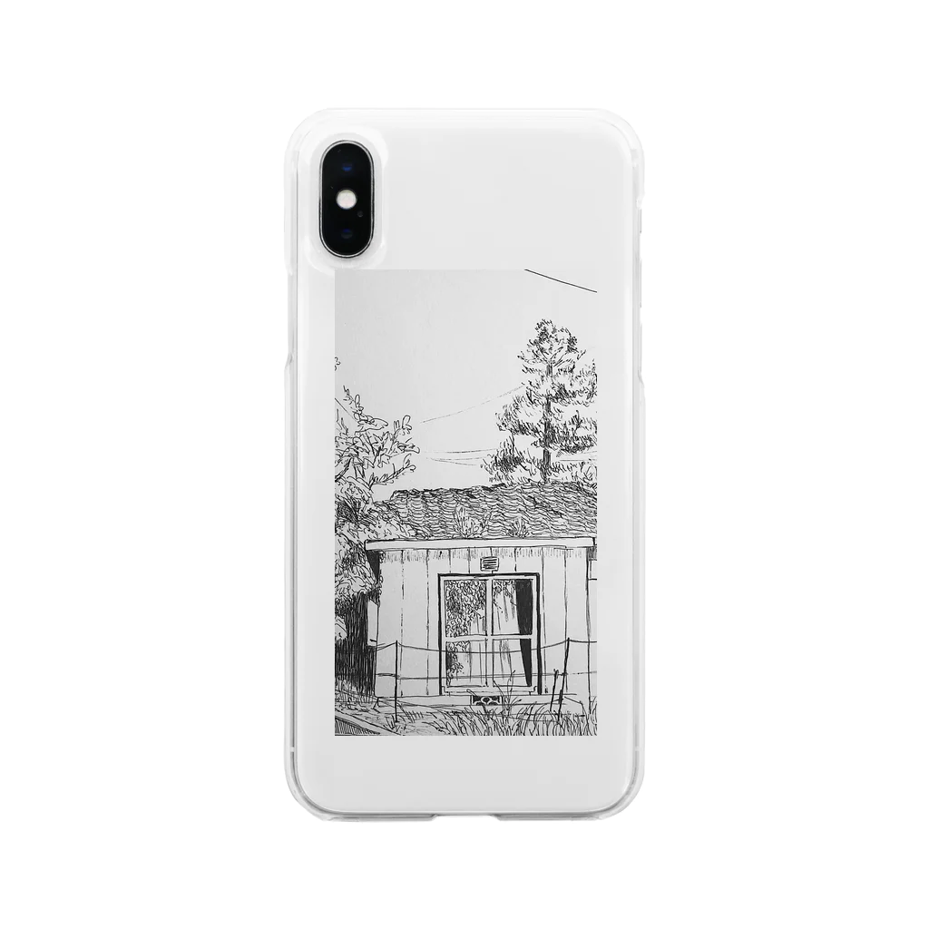 いしわたはるかの廃屋 Soft Clear Smartphone Case