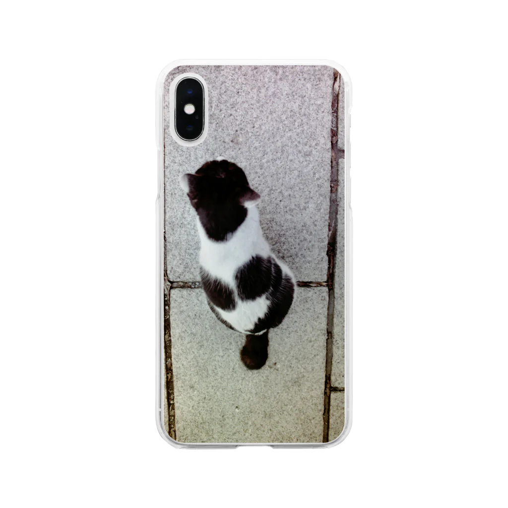 はるえのタマ🐈 Soft Clear Smartphone Case