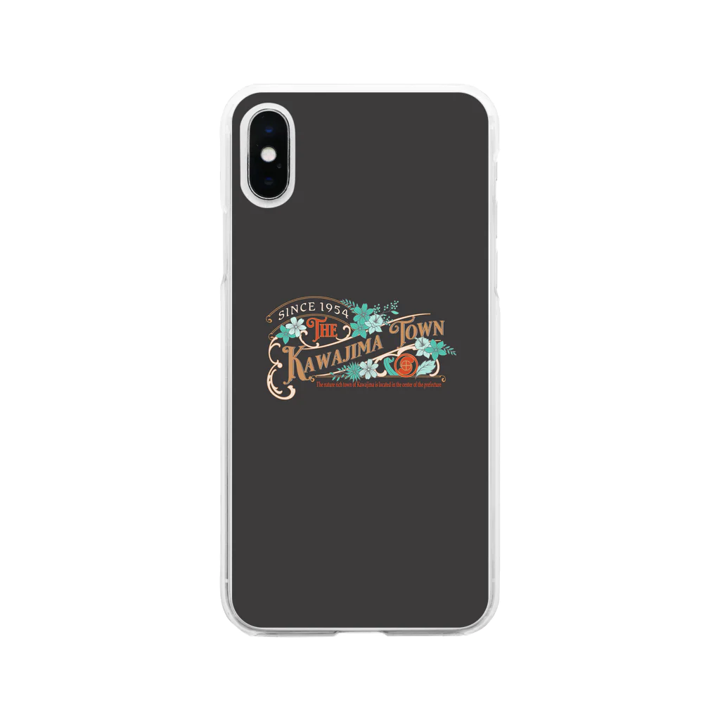 But SAITAMAのKAWAJIMA-TOWN Soft Clear Smartphone Case