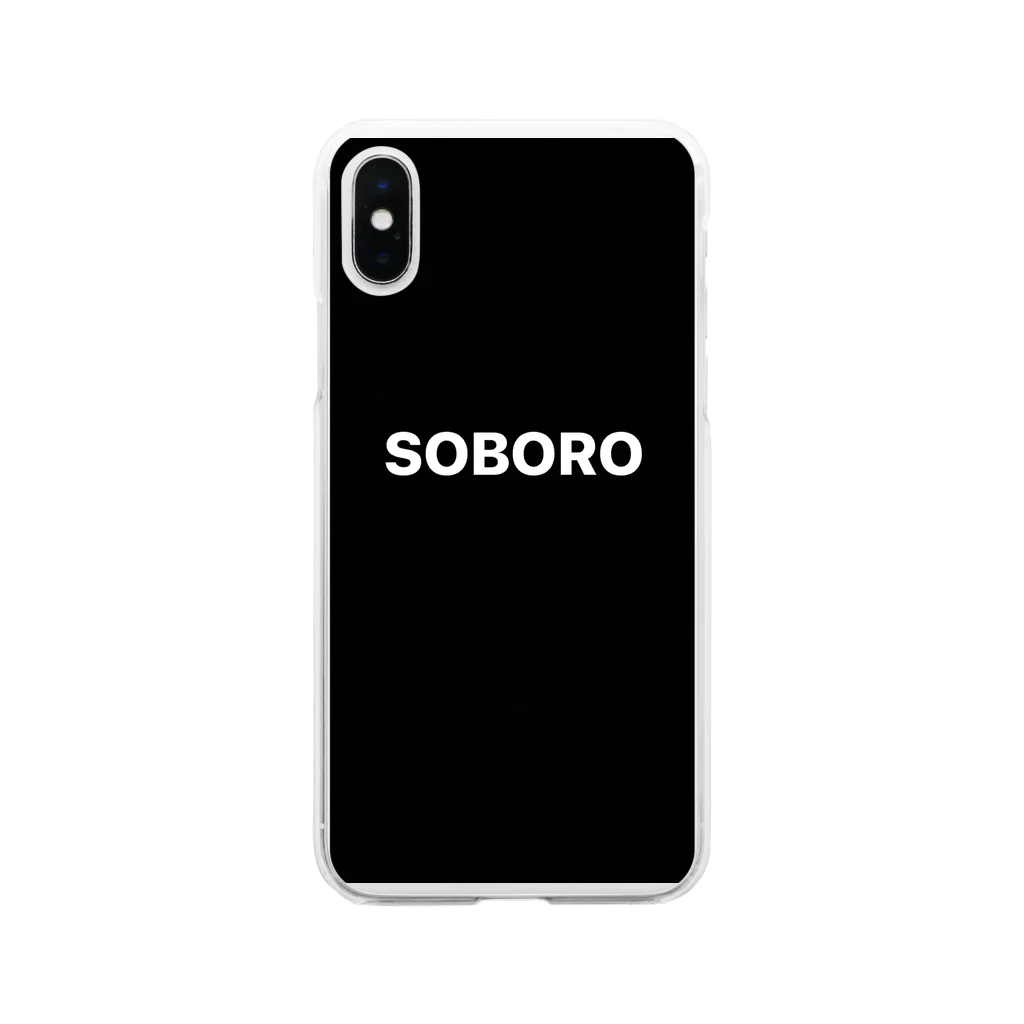 SOBORO createのSOBORO Soft Clear Smartphone Case