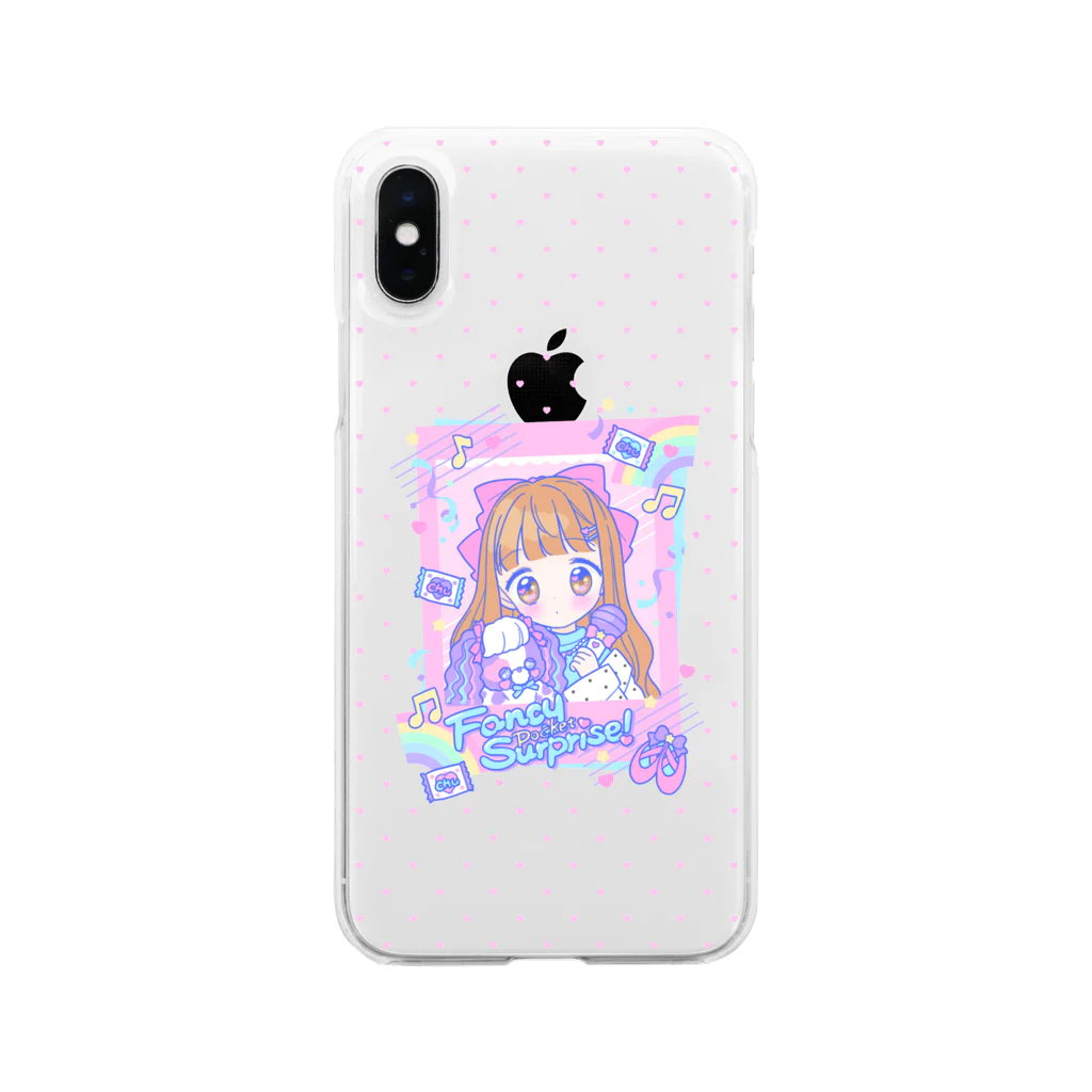 Fancy Surprise!のあいどるちっく Soft Clear Smartphone Case