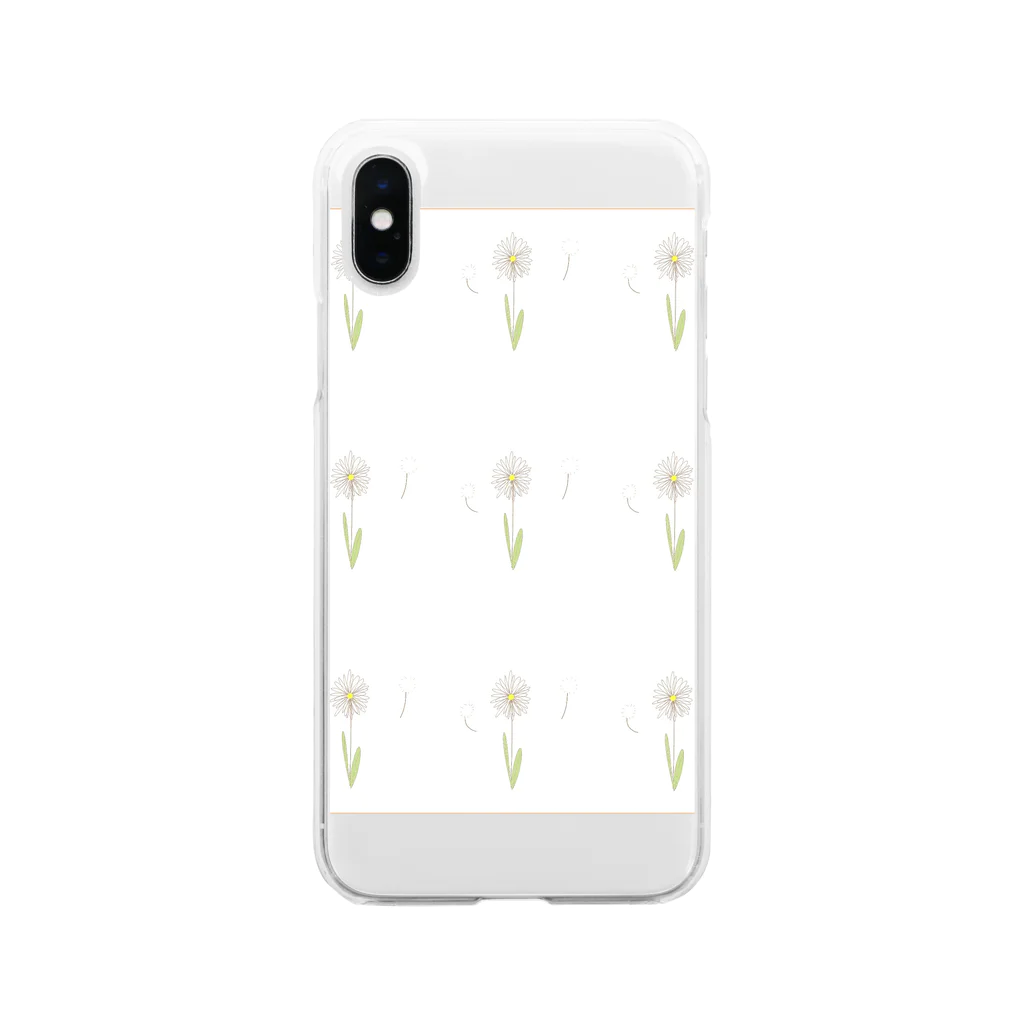 ぴぃの春 2 Soft Clear Smartphone Case