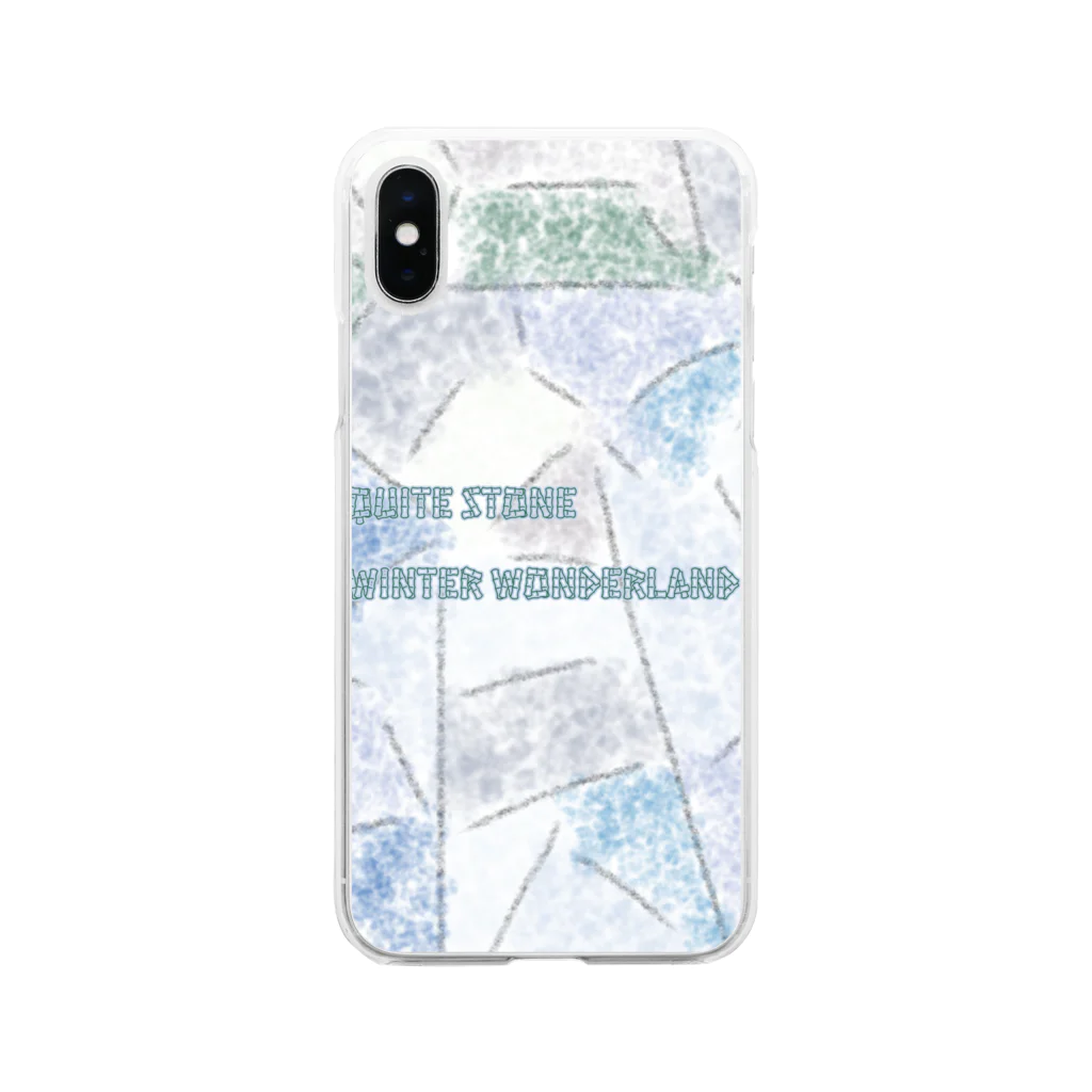 LeafCreateのQuiteStone WinterWonderland Soft Clear Smartphone Case