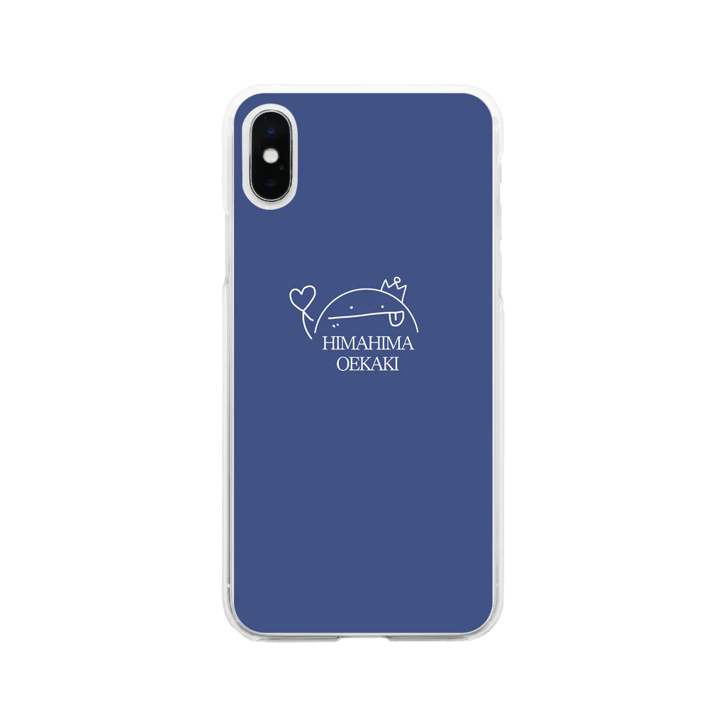 Shibata Tomoyaのひま暇お絵描き　ロゴデザイン. Soft Clear Smartphone Case