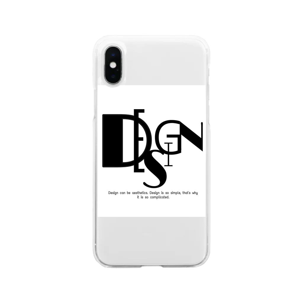 BOSS（雌）のDesign Soft Clear Smartphone Case