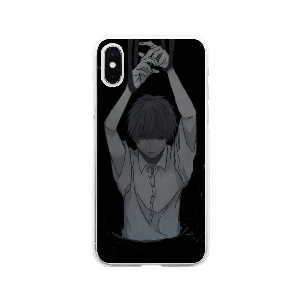 莉蛇🐍のオリジナル/死にたがりの子 Soft Clear Smartphone Case