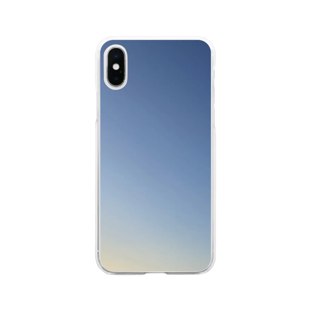 そらもようの暁の空〜〜Akatuki〜〜 Soft Clear Smartphone Case