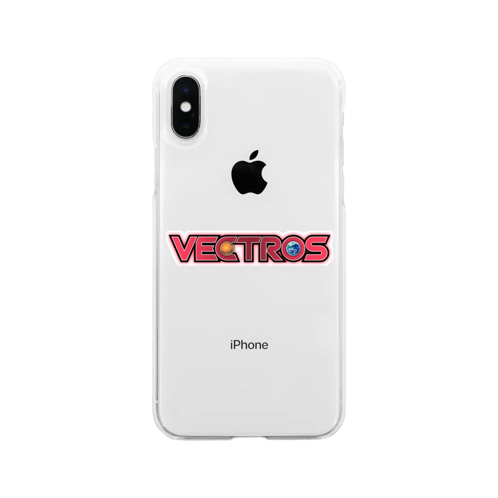 NenetのVECTROS Logo Series Soft Clear Smartphone Case