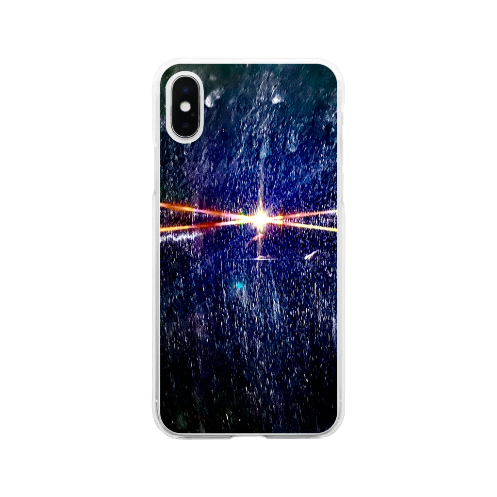 F.Ryuのuniverse Soft Clear Smartphone Case