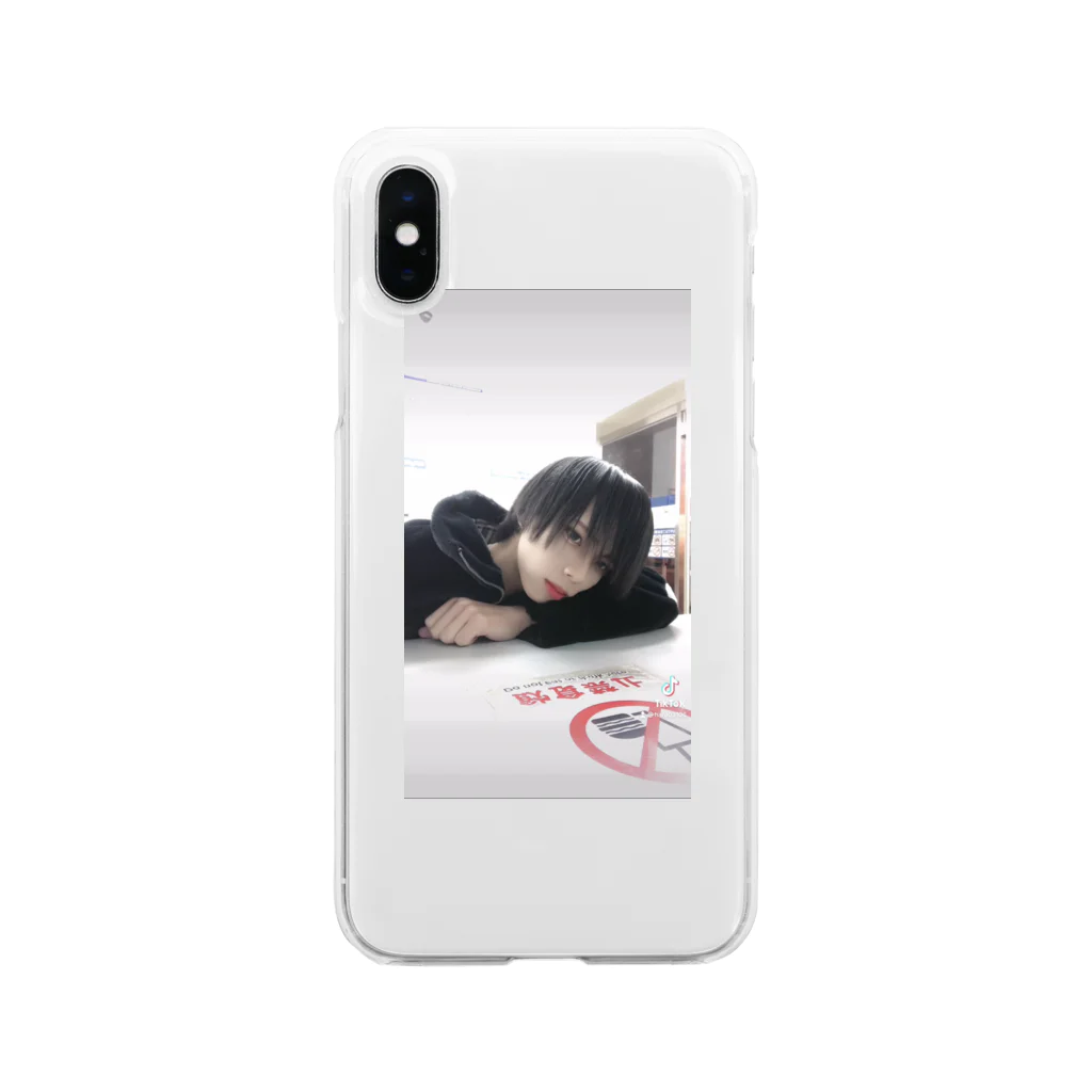 レモンのレモンオリジナルグッズ Soft Clear Smartphone Case