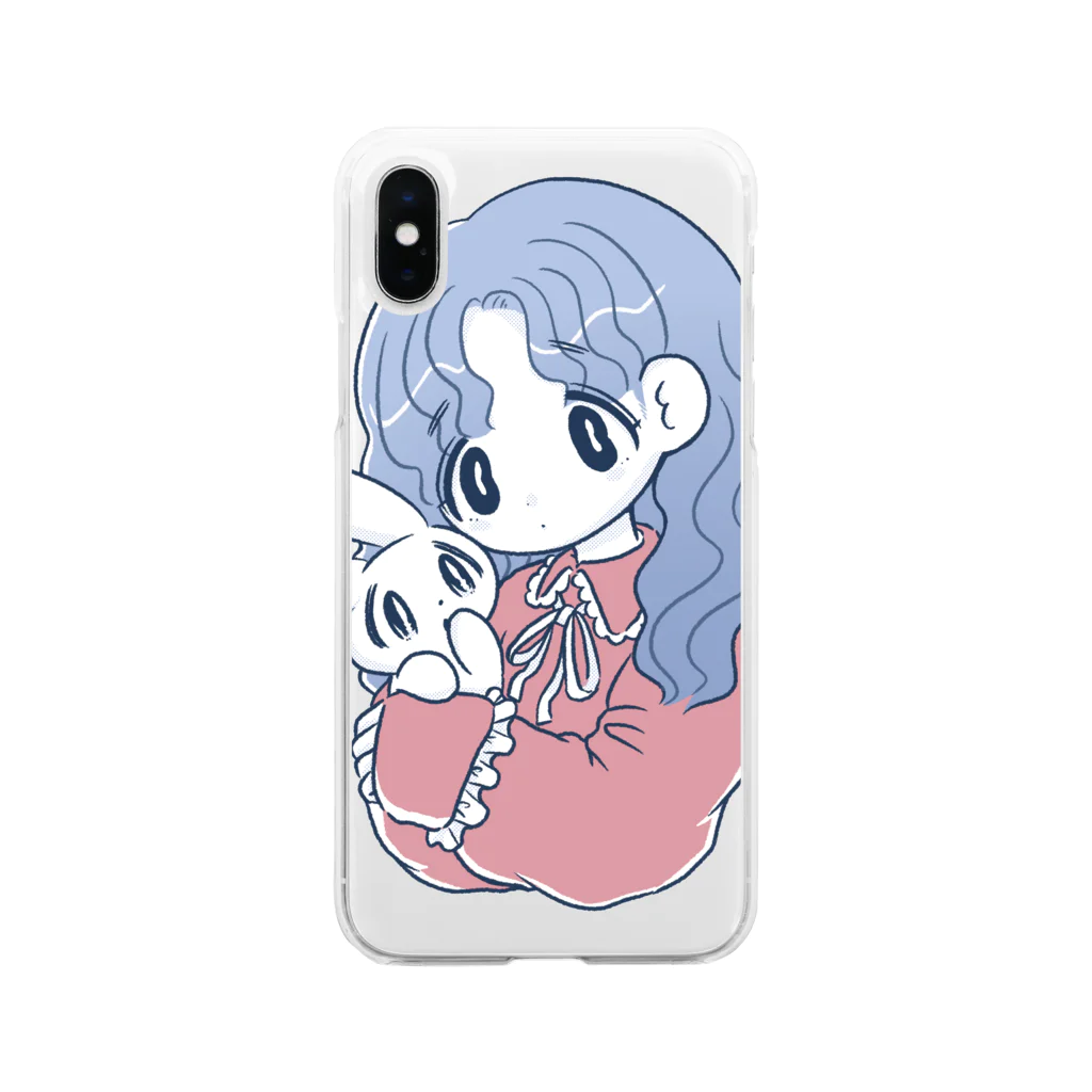 微々子(Viviko)の私の大好き Soft Clear Smartphone Case