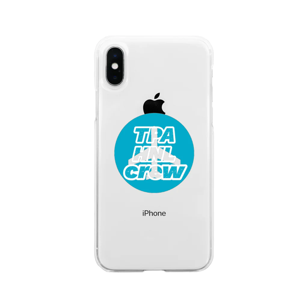 翼spirit 【翼スピリット】のTrans Pacific Airlines Soft Clear Smartphone Case