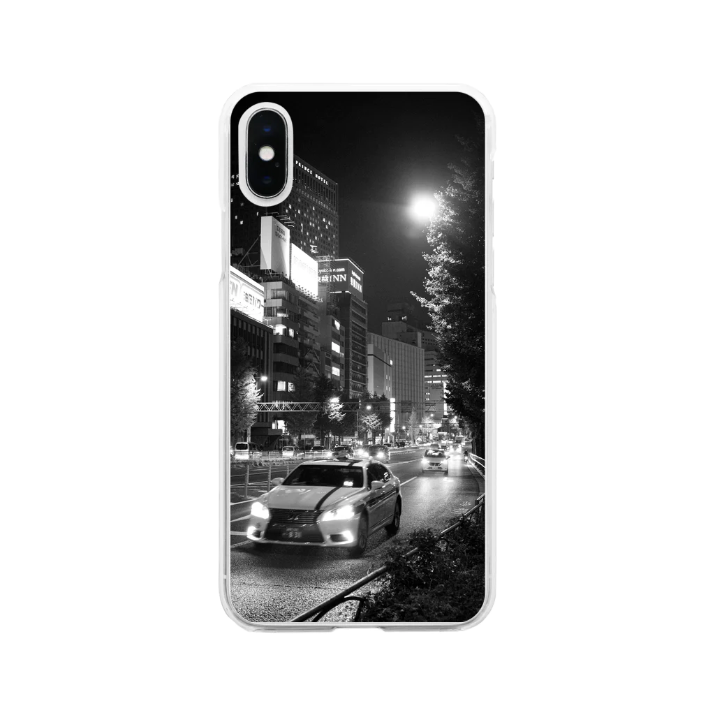 earl_Rの品川 Soft Clear Smartphone Case