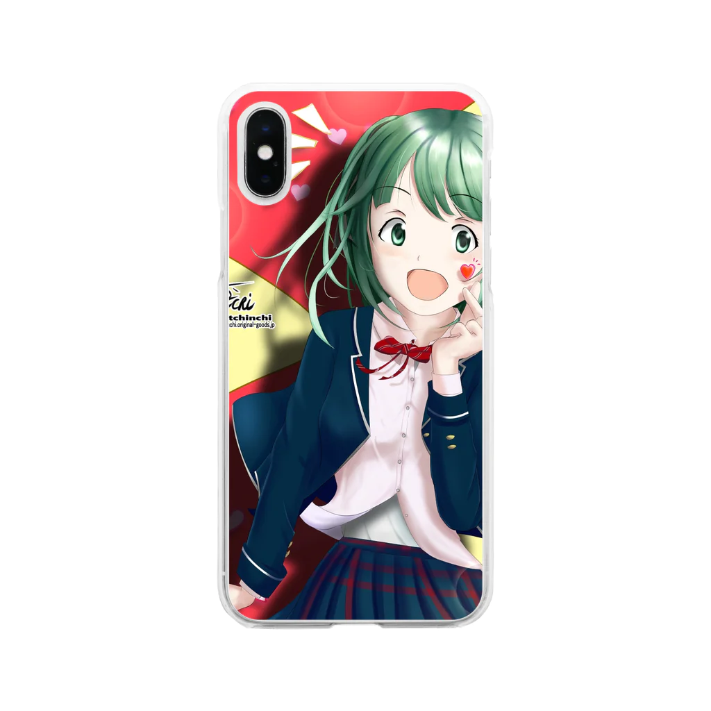 おのっちのキュンポーズ Soft Clear Smartphone Case