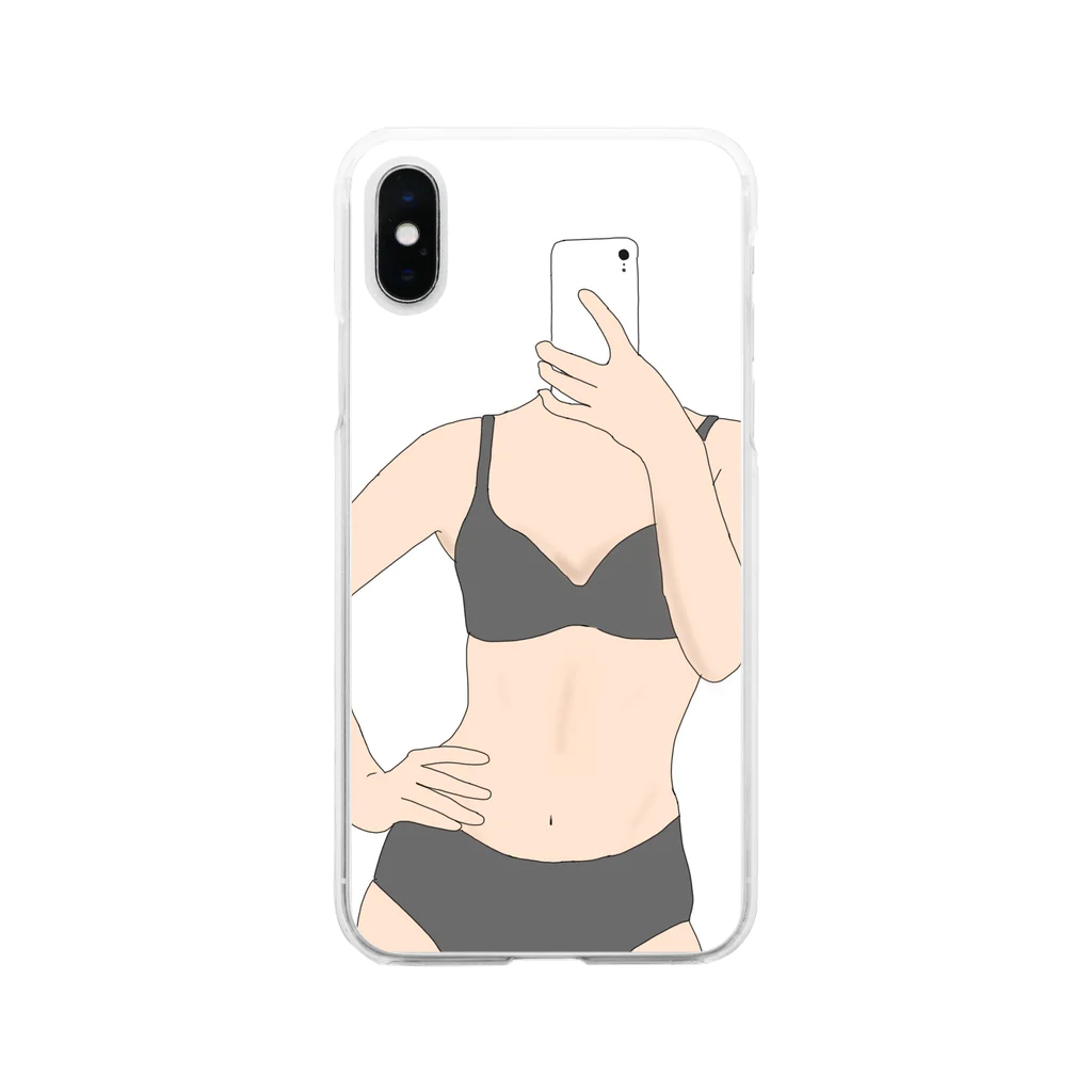 リサエルの理想 Soft Clear Smartphone Case