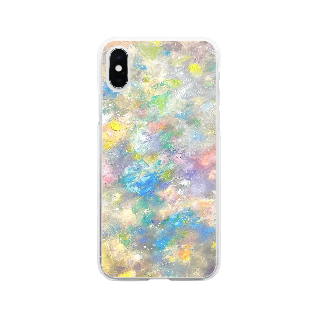 Atelier HILOのEthiopia Opal × Nebura Soft Clear Smartphone Case