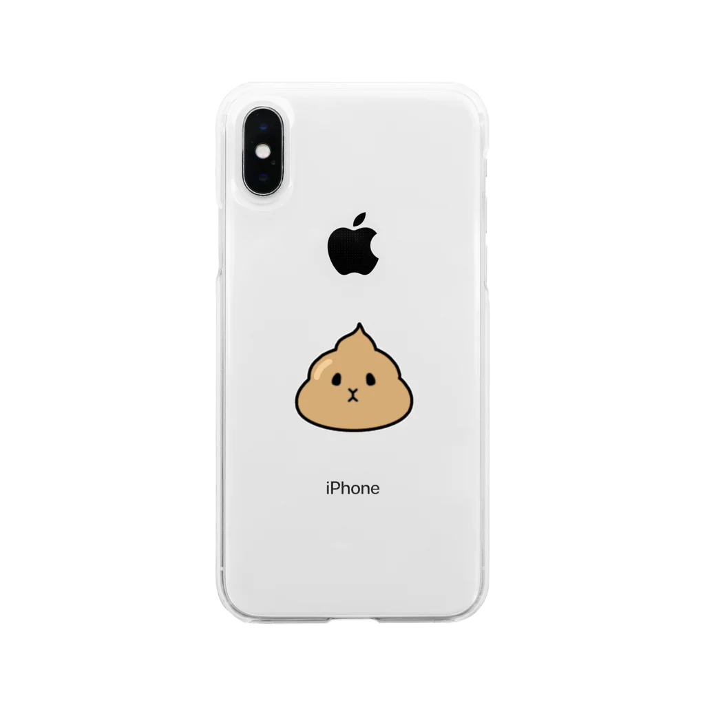 Miiiさんのうん氏 Soft Clear Smartphone Case