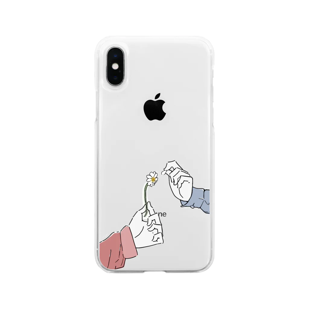 神無月本舗のNo.1 Soft Clear Smartphone Case