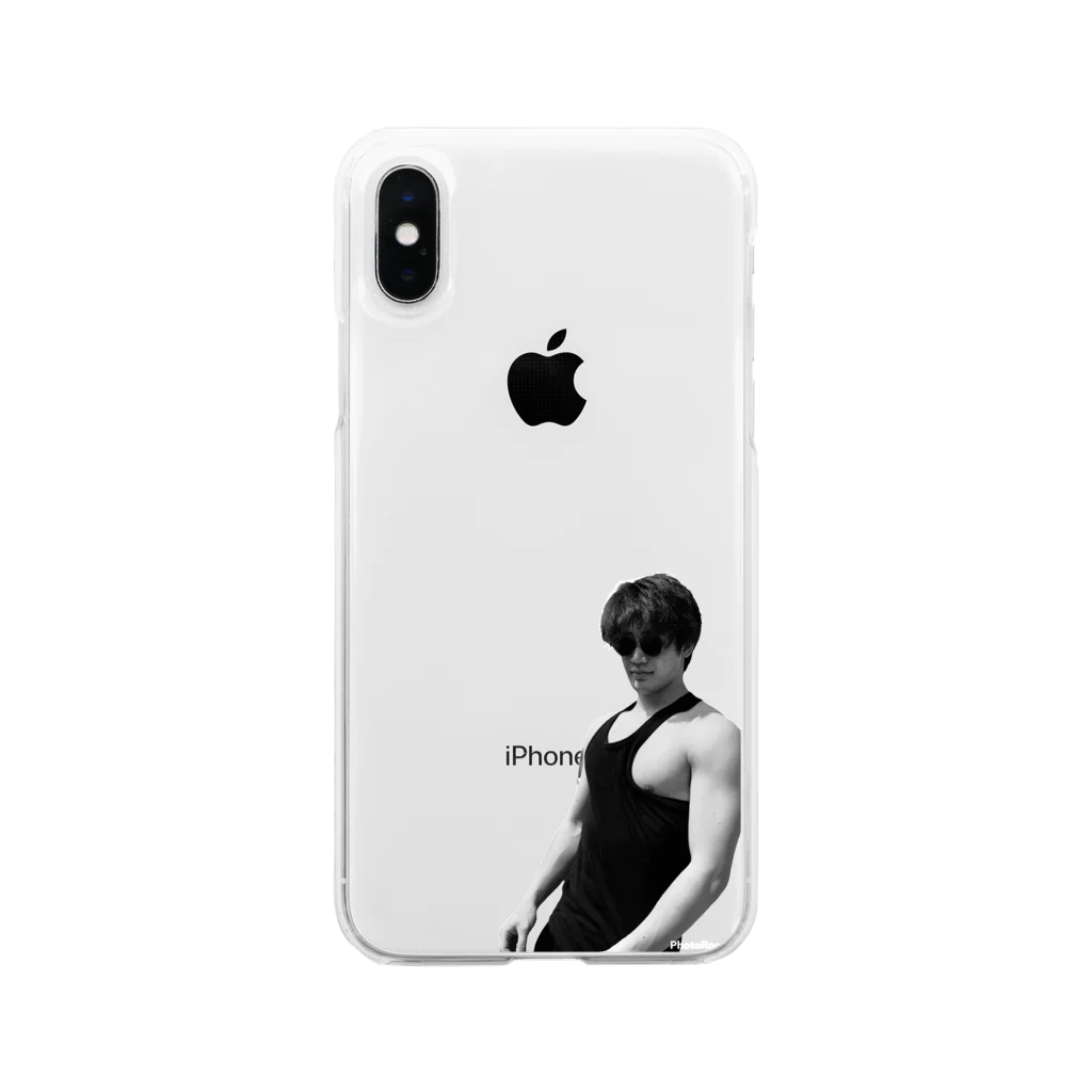 BRAND RYOのHIRO1 Soft Clear Smartphone Case