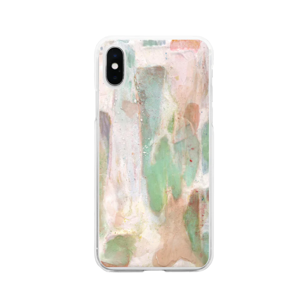 mtdk productsのMelty mind Soft Clear Smartphone Case