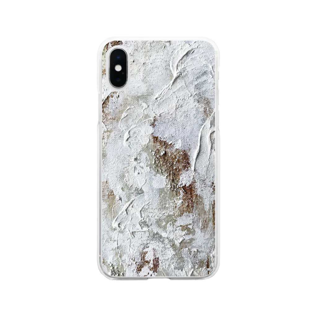 Vardeのvarde_graphic Soft Clear Smartphone Case