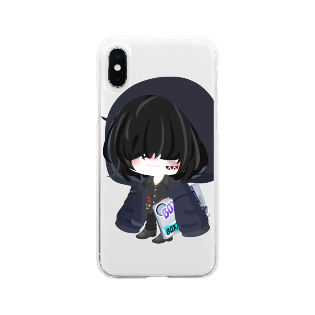 あいちゃ？の根暗くん1 Soft Clear Smartphone Case