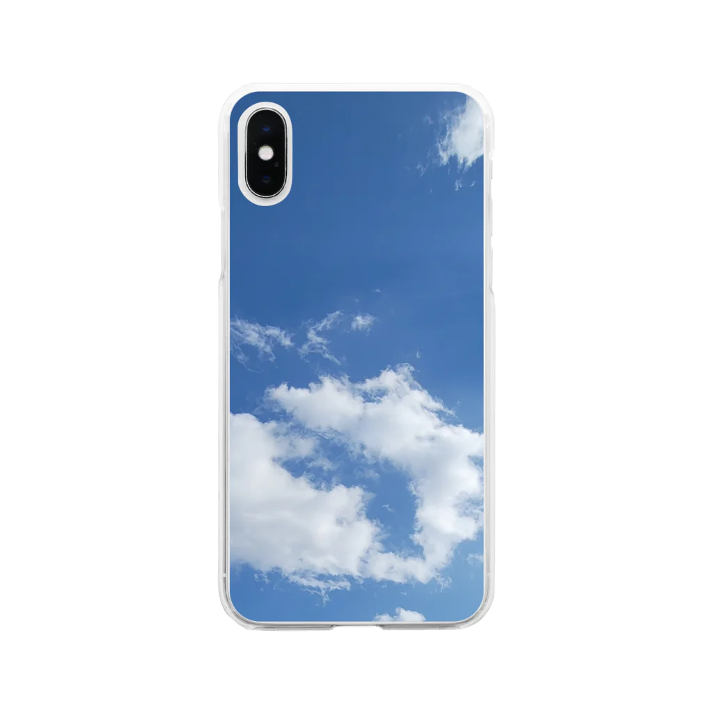 ♪mamashiro♪のリョク君 Soft Clear Smartphone Case