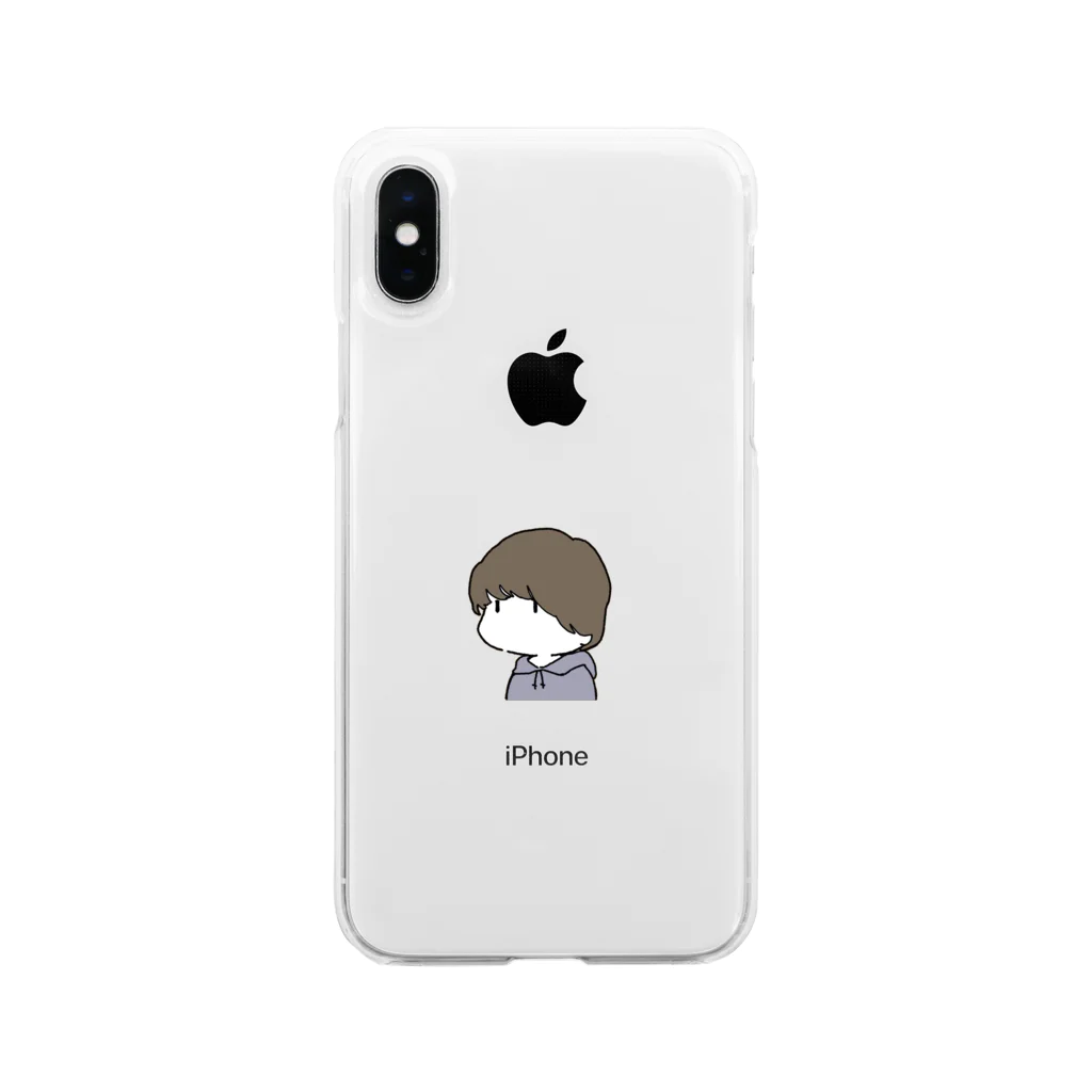 大魔王のりゅくん Soft Clear Smartphone Case