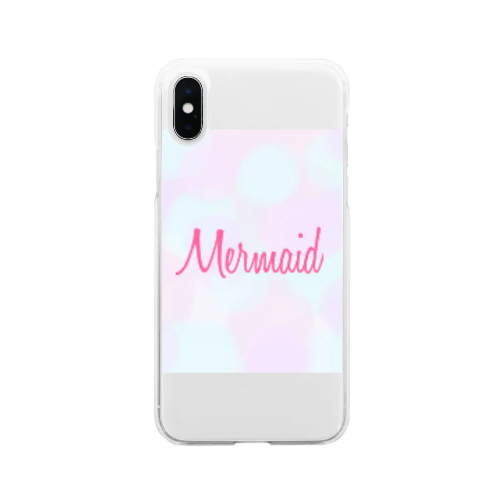 Moanalaniのマーメイド Soft Clear Smartphone Case