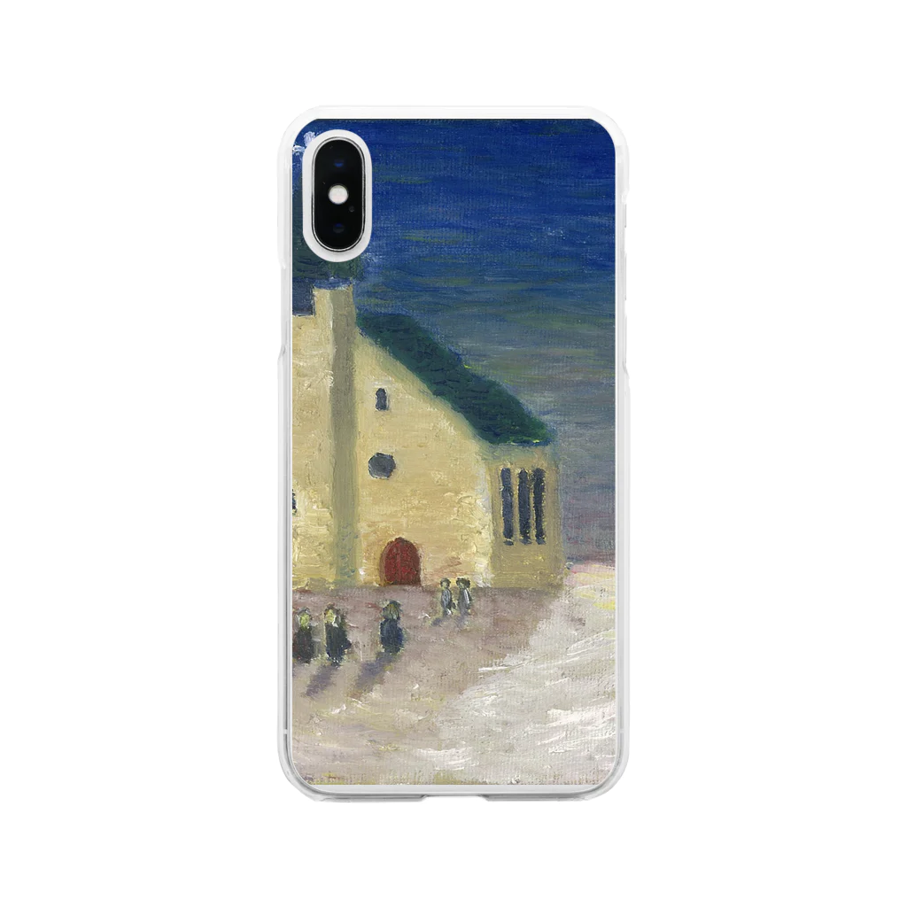 ensemble grace: 室内合奏団の4th concert design Soft Clear Smartphone Case