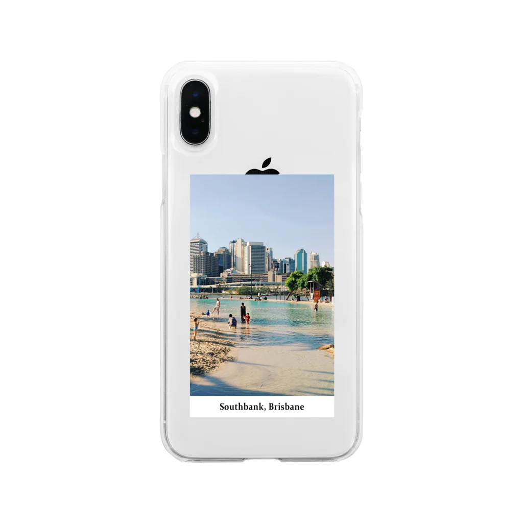 bijouAlのSouthbank, Brisbane Soft Clear Smartphone Case