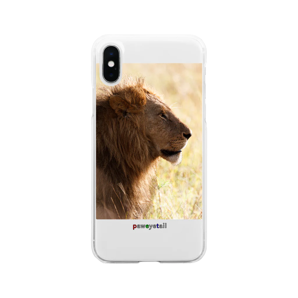 paweyetailの百獣のドクター Soft Clear Smartphone Case