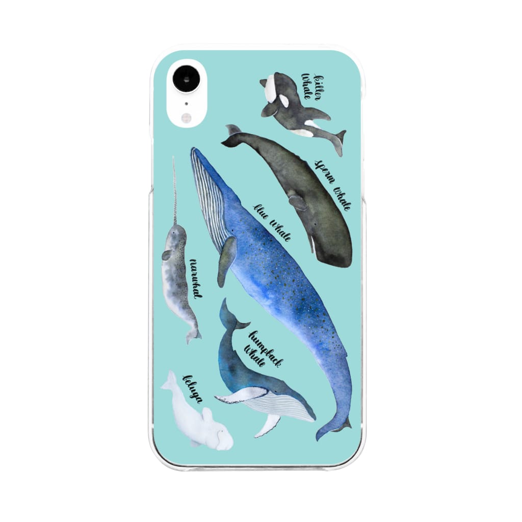 クジラまみれ Uminomado Akky Underwater のソフトクリアスマホケース Iphoneケース 通販 Suzuri スズリ クジラまみれ Uminomado Akky Underwater のソフトクリアスマホケース Iphoneケース 通販 Suzuri スズリ