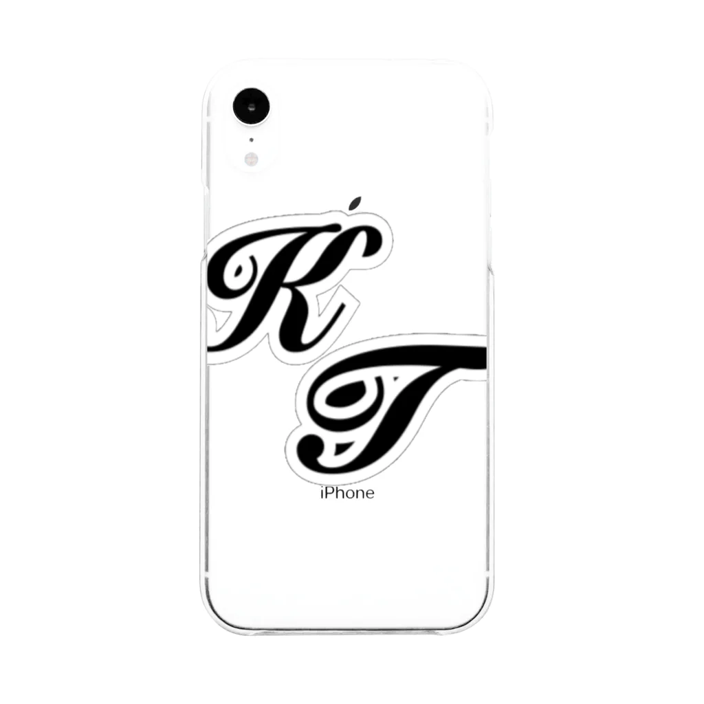熊坂 直寿のKT logo goods Soft Clear Smartphone Case