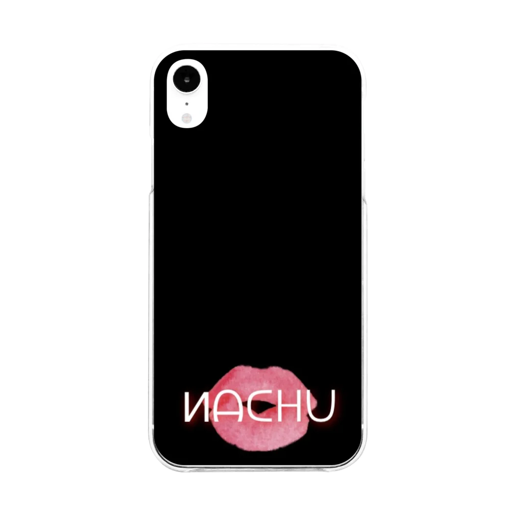 _na_chu_のなちゅオリジナルグッズ Soft Clear Smartphone Case