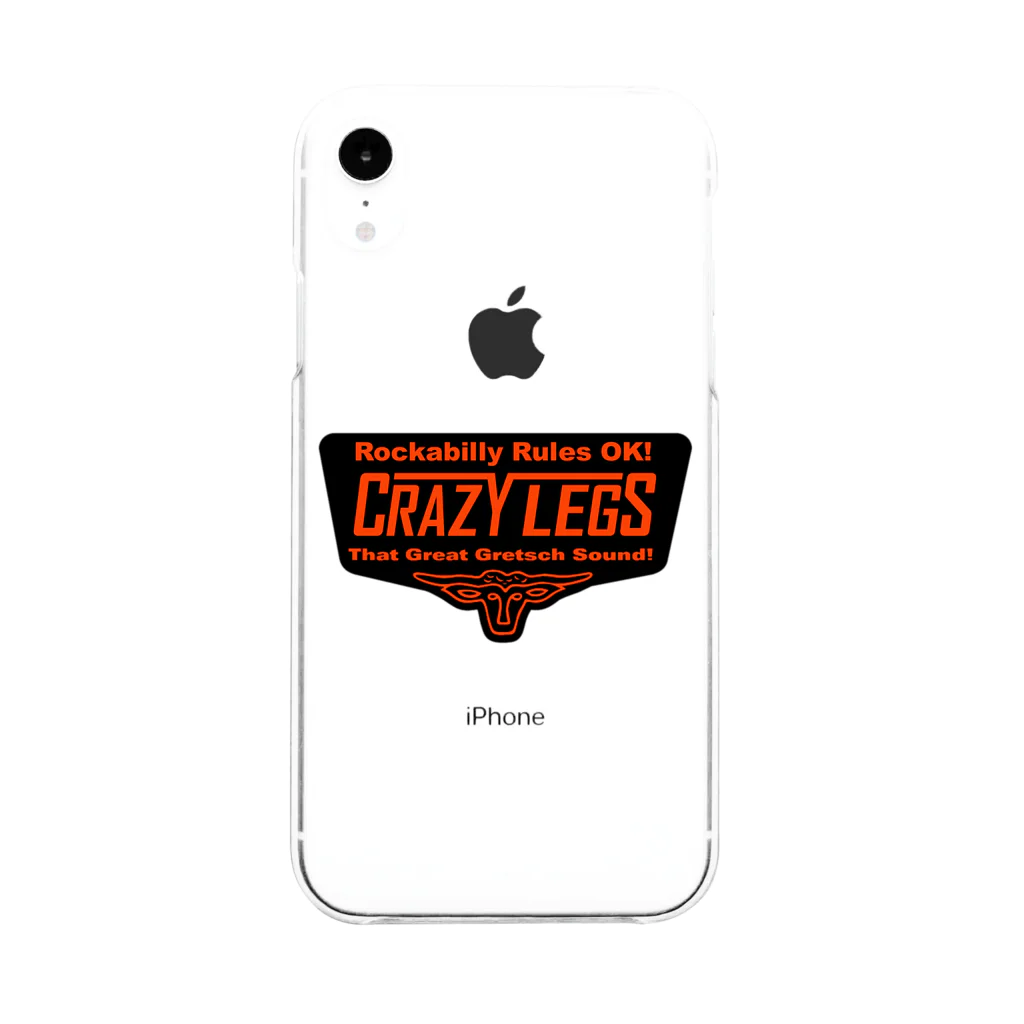 CRAZY LEGSのCRAZY LEGS Soft Clear Smartphone Case