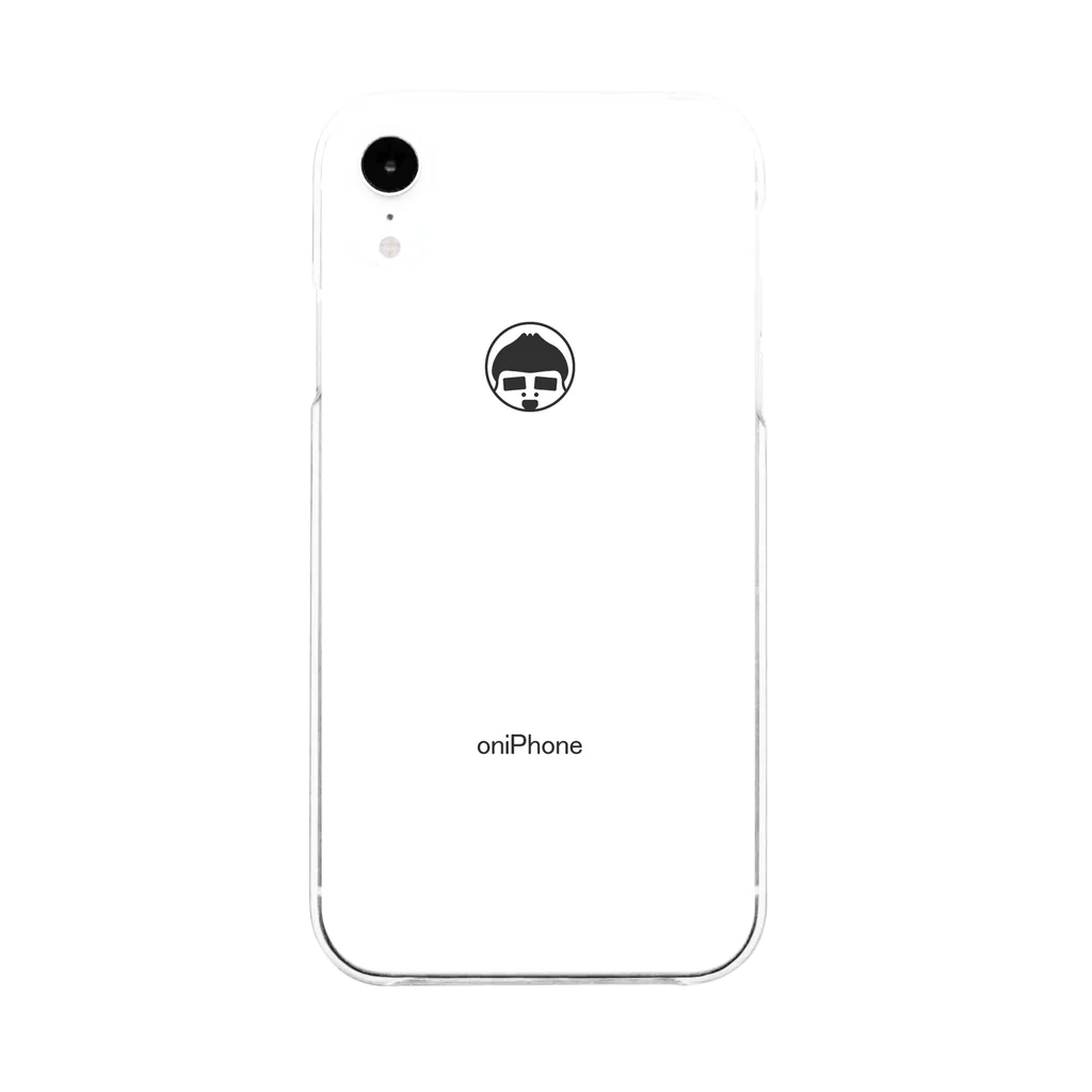 WONDER PEOPLE SHOPのoniPhone XR Soft Clear Smartphone Case