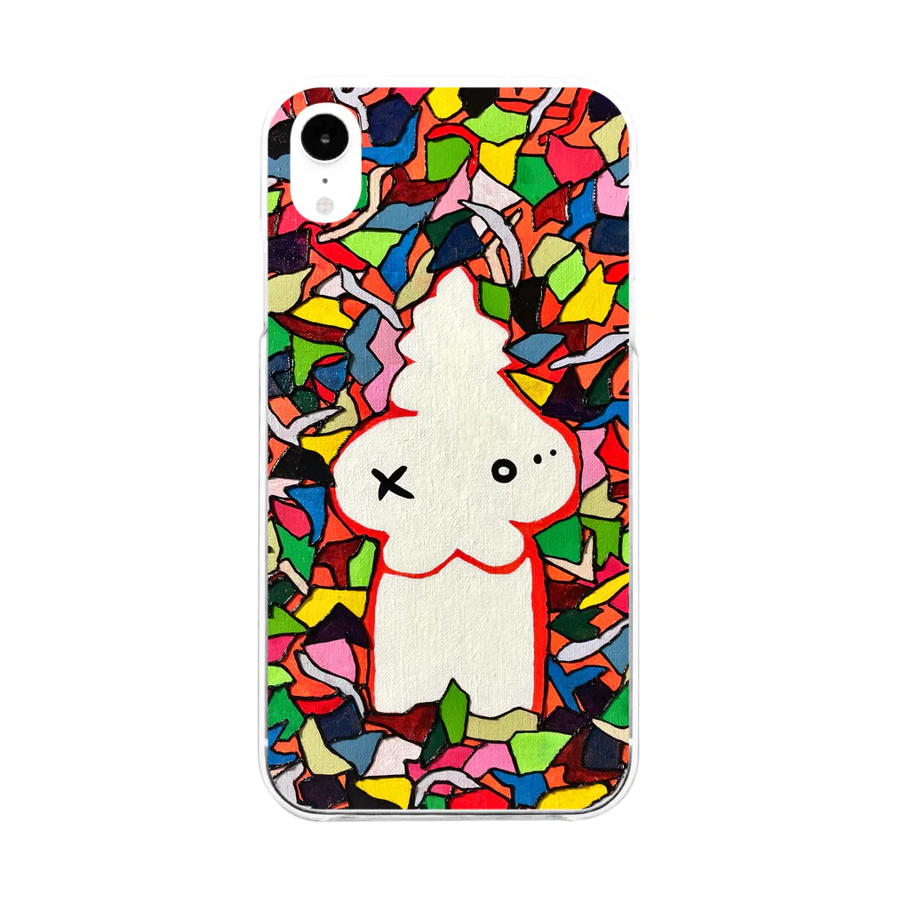 TAKAHIRO YUMISASHI の01 Soft Clear Smartphone Case