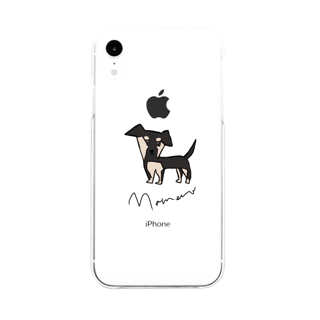 Aoiro-13のmamero Soft Clear Smartphone Case