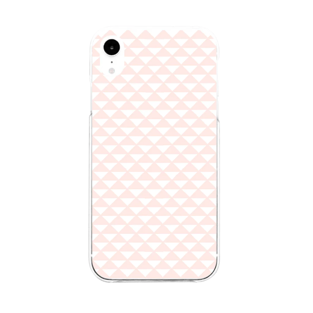 ぺてぃもーずのおみせのイラスト Soft Clear Smartphone Case