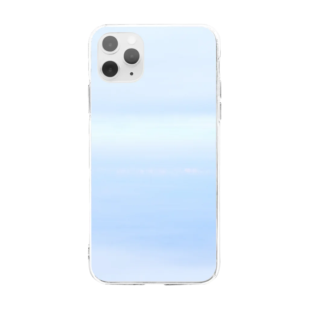 スイーツと深呼吸、時々　ネコのAIR Soft Clear Smartphone Case