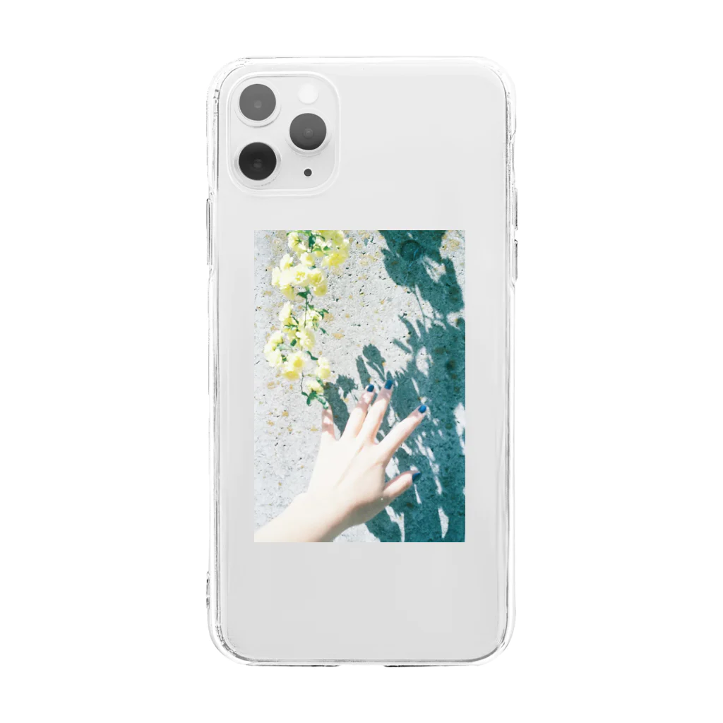 sakuraの夏のはじまり Soft Clear Smartphone Case