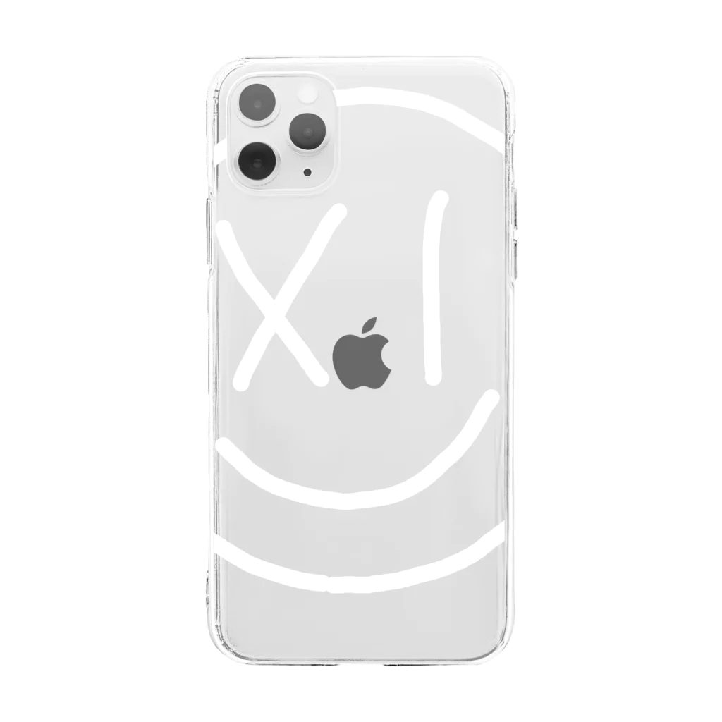 るるいのすまいるくん Soft Clear Smartphone Case