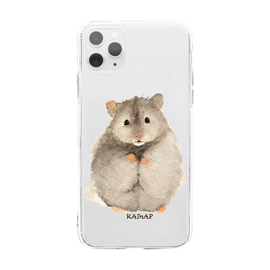 KAMAP ＆ Ricaの【KAMAP】JAM Soft Clear Smartphone Case