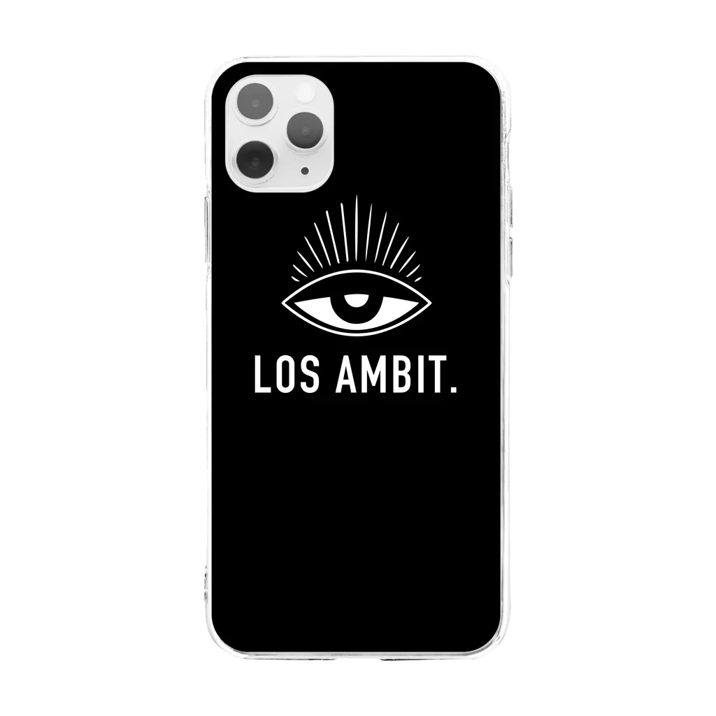 LOS AMBIT.のLOS AMBIT. Soft Clear Smartphone Case