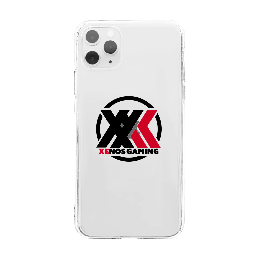 Xns.Spezie@すぺじーのXenos Gaming グッズ Soft Clear Smartphone Case