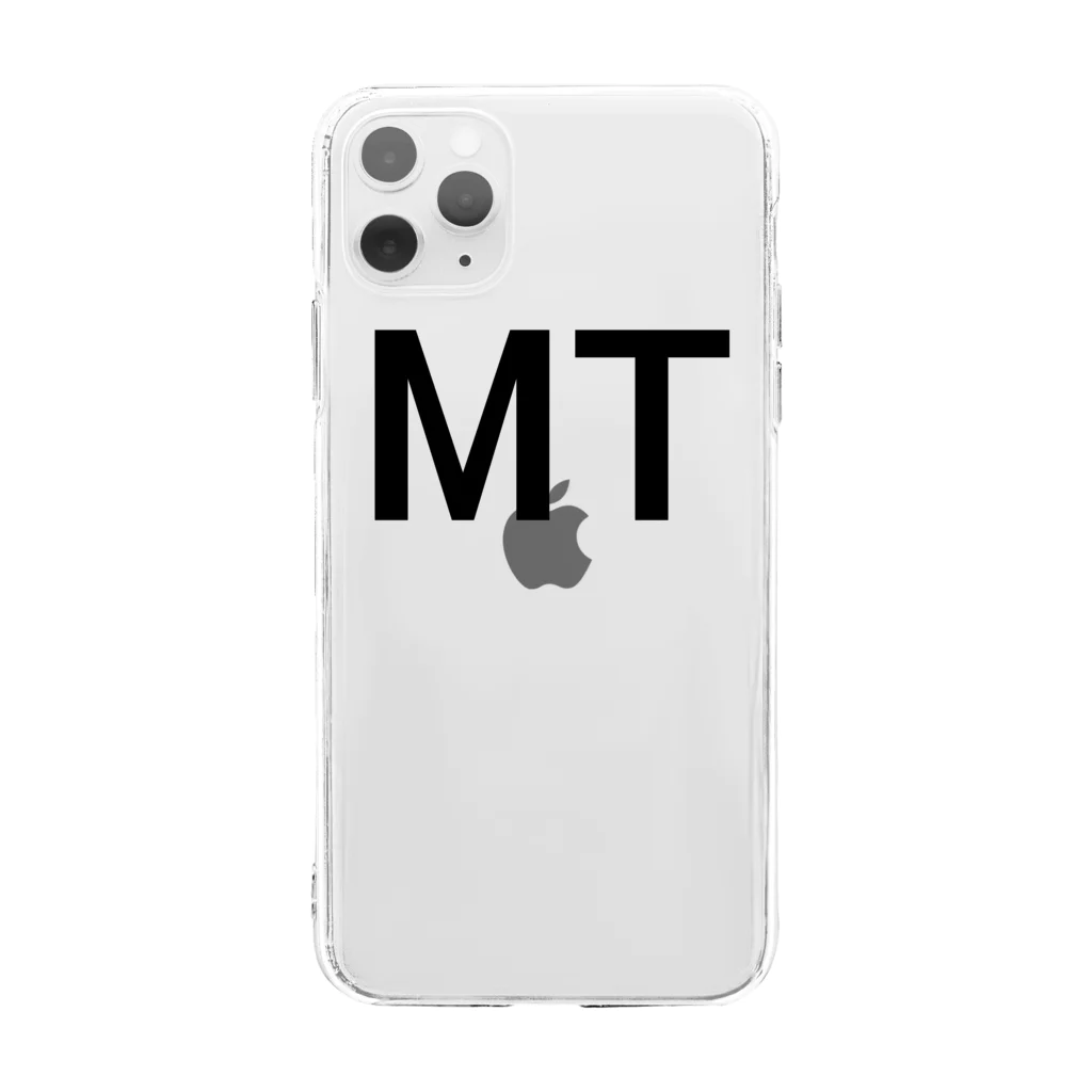 Sakana-manのMT Soft Clear Smartphone Case