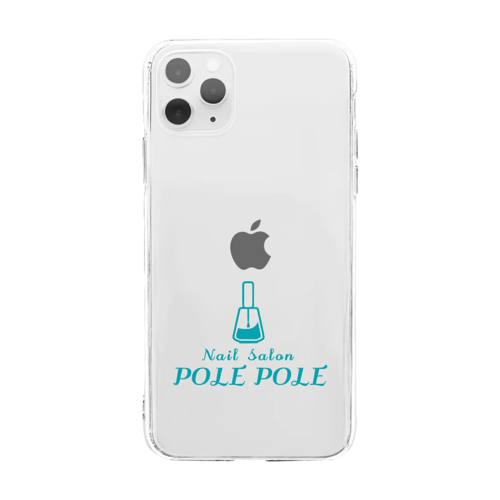 NowHereのPOLE POLE #2 ソフトクリアスマホケース