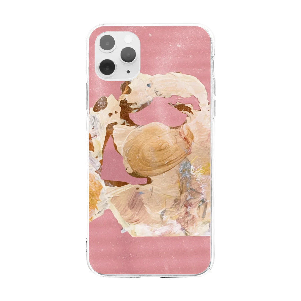Yatto_AetaneのDancing Forever Soft Clear Smartphone Case