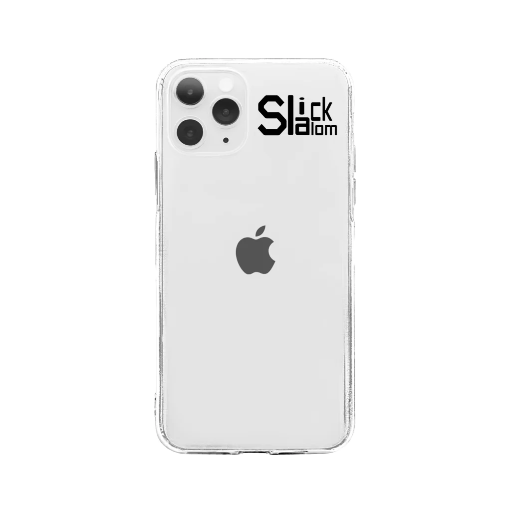 yagicccccchiのSlick Slack Slalom Soft Clear Smartphone Case